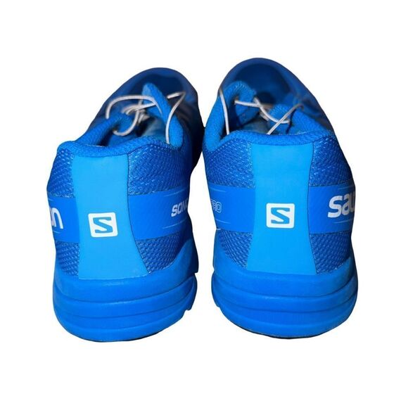 Salomon sonic pro Vibrant Blue Trail Running Shoes size 12.5 main image 5
